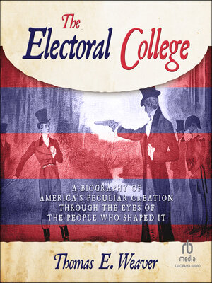 cover image of THE ELECTORAL COLLEGE